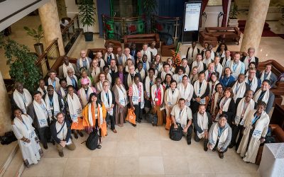 Missionário Mateus participa de evento da Federação Luterana Mundial
