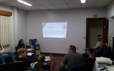 Café com Missão – MZ e acadêmicos da FATEV