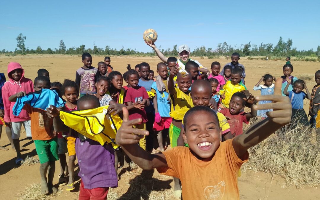 Mais do que futebol: esperança para uma geração