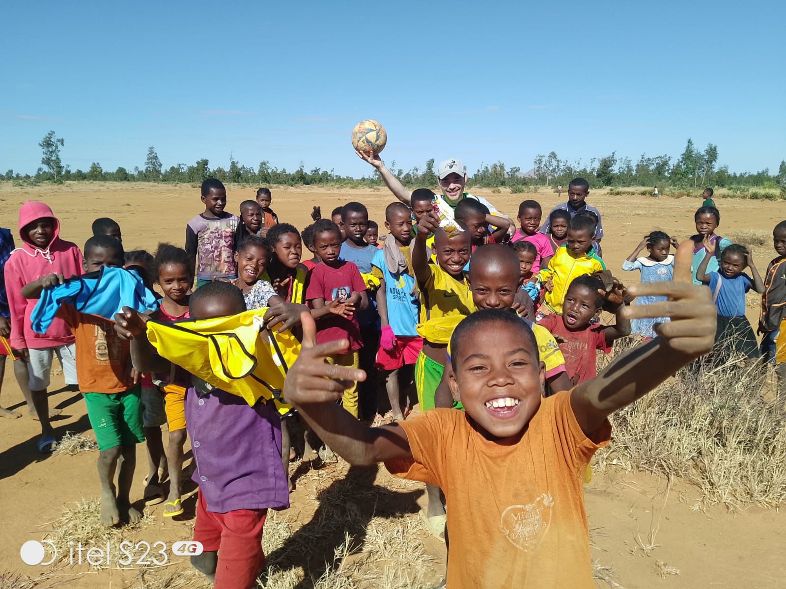Mais do que futebol: esperança para uma geração